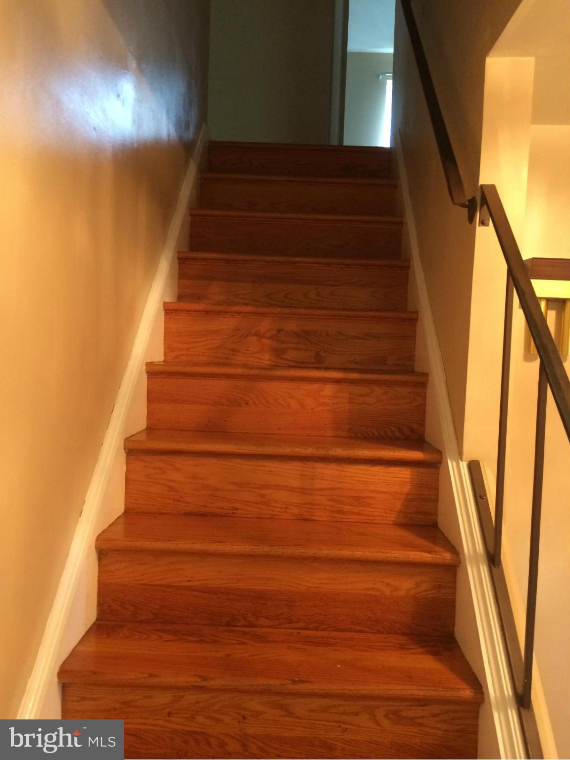 14305 Sturtevant Road Silver Spring, MD 20905 - Photo 18 of 28 STAIRS TO UPPER LEVEL