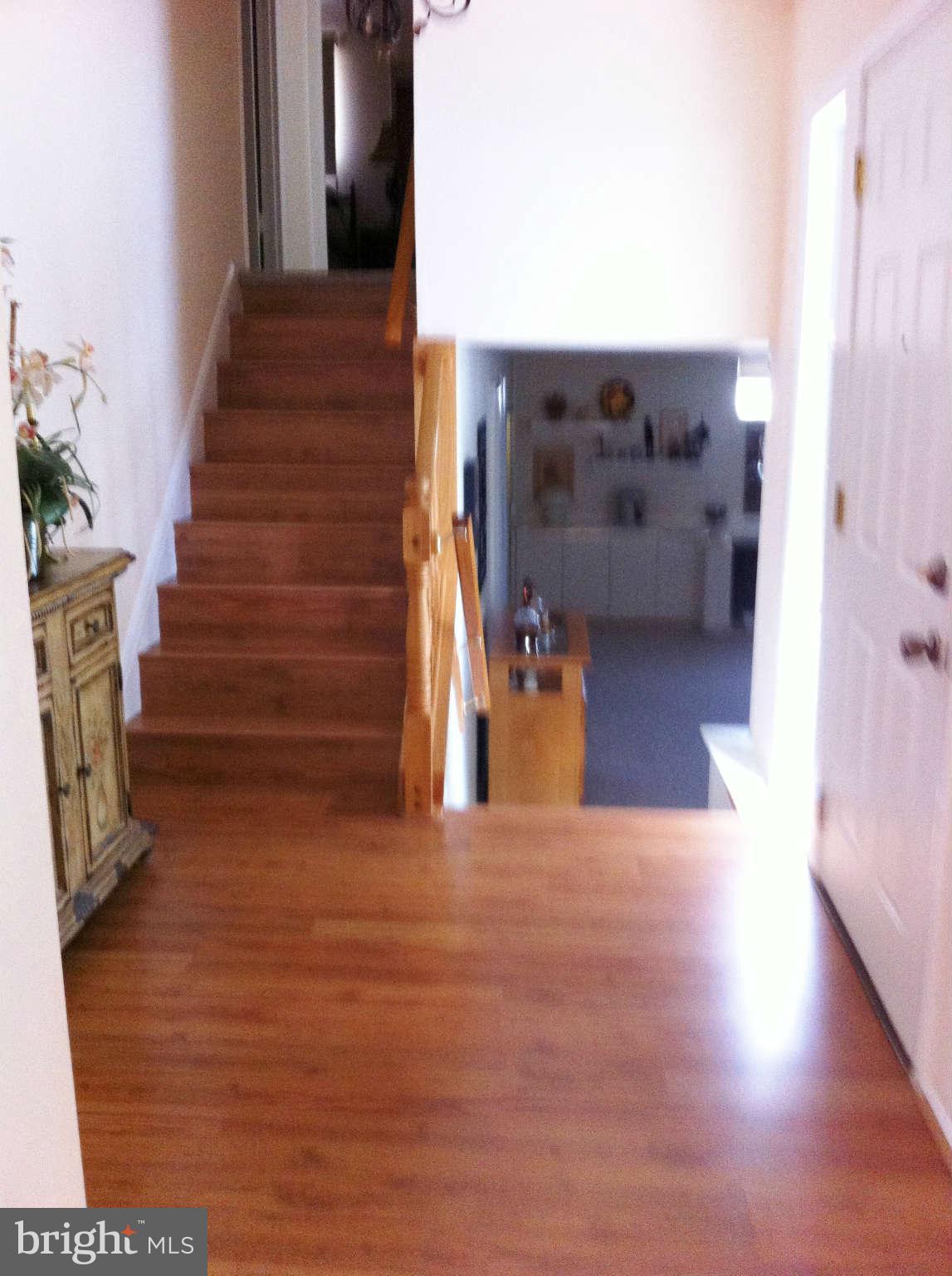 3900 Setonhurst Road Baltimore, MD 21208 - Photo 19 of 20 a view of entryway and hall with wooden floor