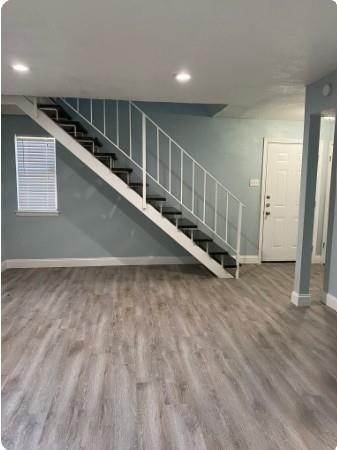 313 Rolston Road, Unit 301103 Irving, TX 75060 - Photo 13 of 15 a view of a hallway with staircase
