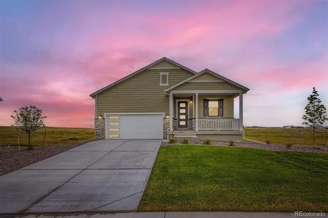 $560,900 | 42982 Colonial Trail, Elizabeth, CO 80107