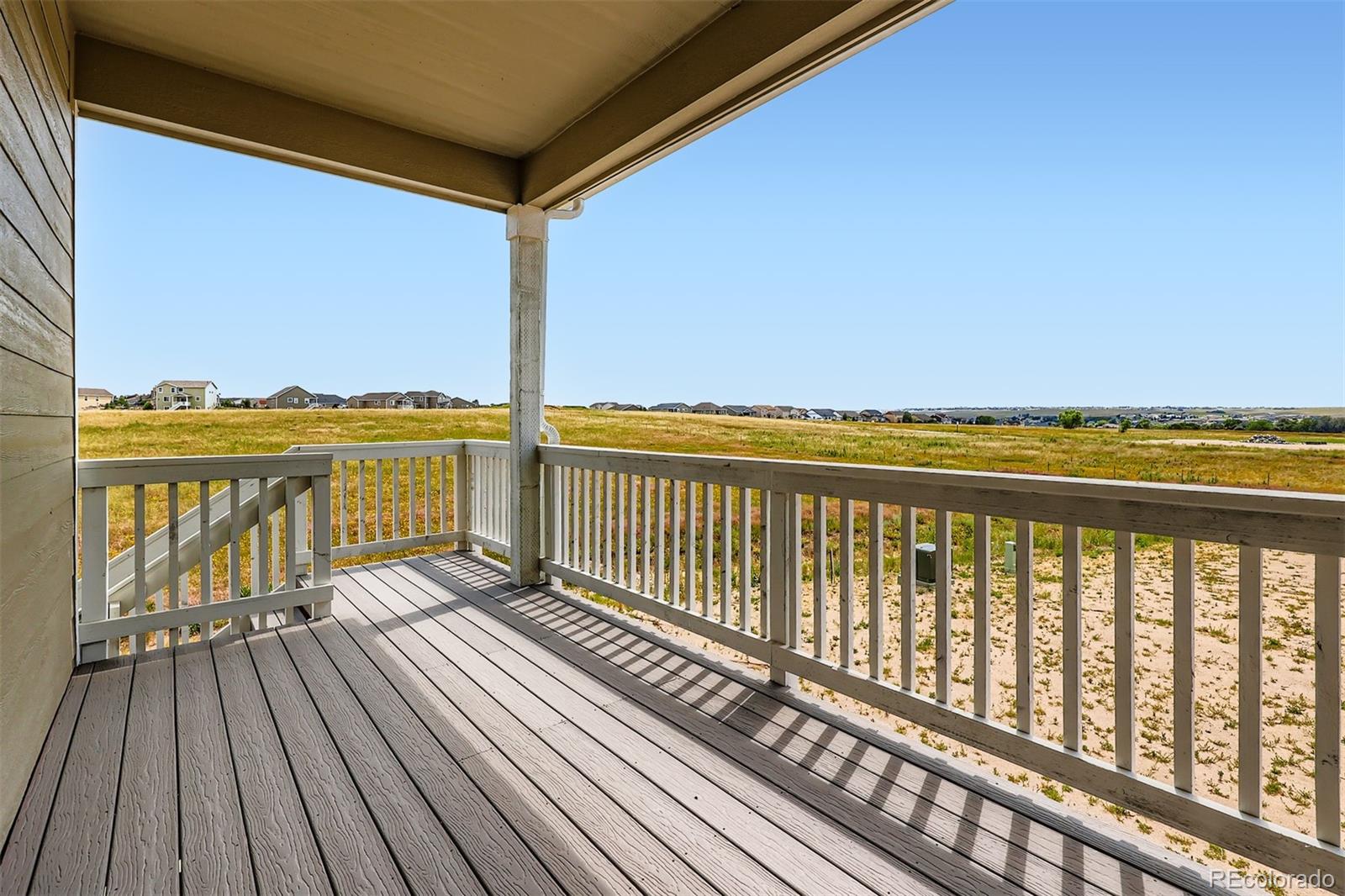 42982 Colonial Trail Elizabeth, CO 80107 - Photo 25 of 31 a view of ocean from a balcony