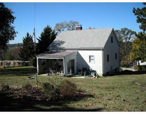 83 Beagle Club Road Washington, PA 15301 - Photo 2 of 8 Exterior Back. Covered patio overlooks countryside for miles
