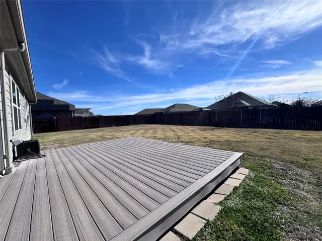 a view of a street with building in the background