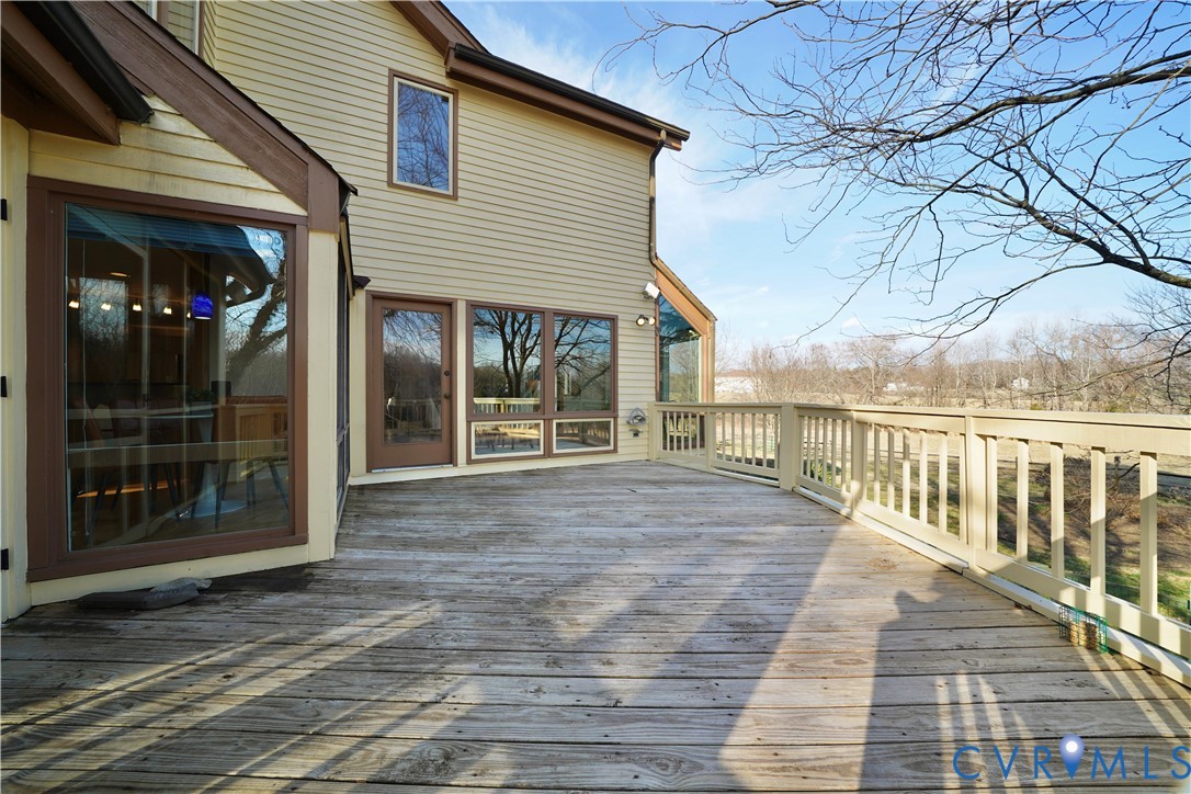 805 Rockford Road Manakin-Sabot, VA 23103 - Photo 38 of 46 a view of outdoor space deck and floor