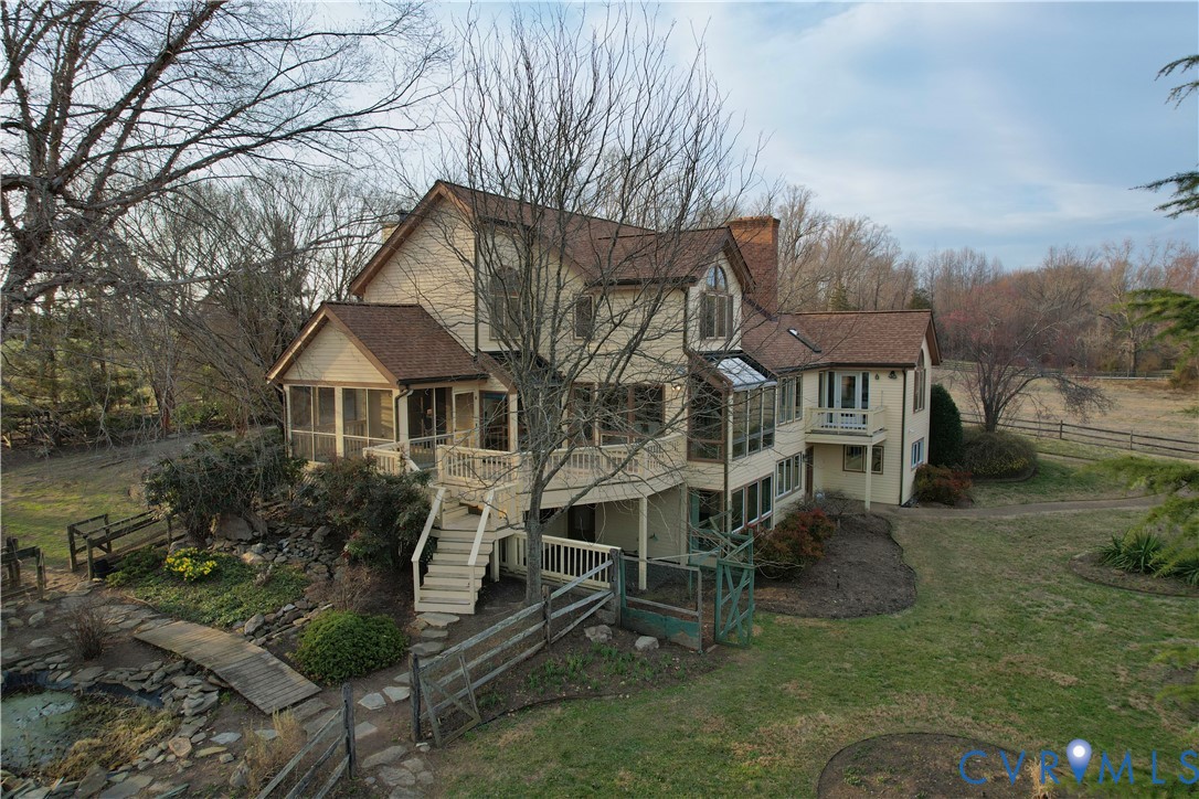 805 Rockford Road Manakin-Sabot, VA 23103 - Photo 42 of 46 a front view of a house with a yard