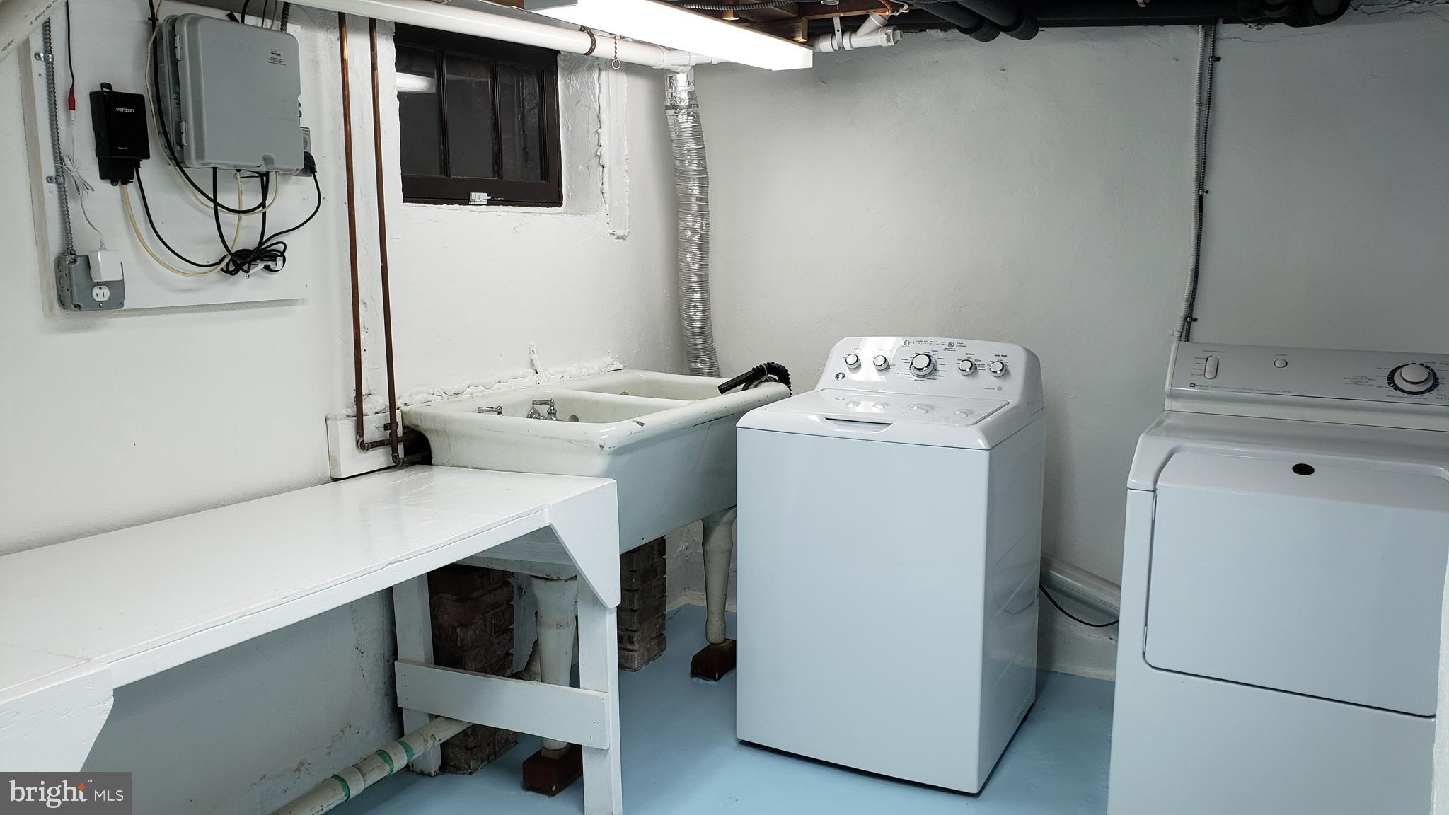 116 Renfrew Avenue Trenton, NJ 08618 - Photo 35 of 36 Basement- washer & electric dryer