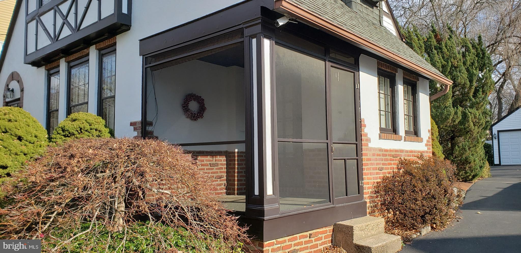 116 Renfrew Avenue Trenton, NJ 08618 - Photo 4 of 36 Screen porch with access to the Den