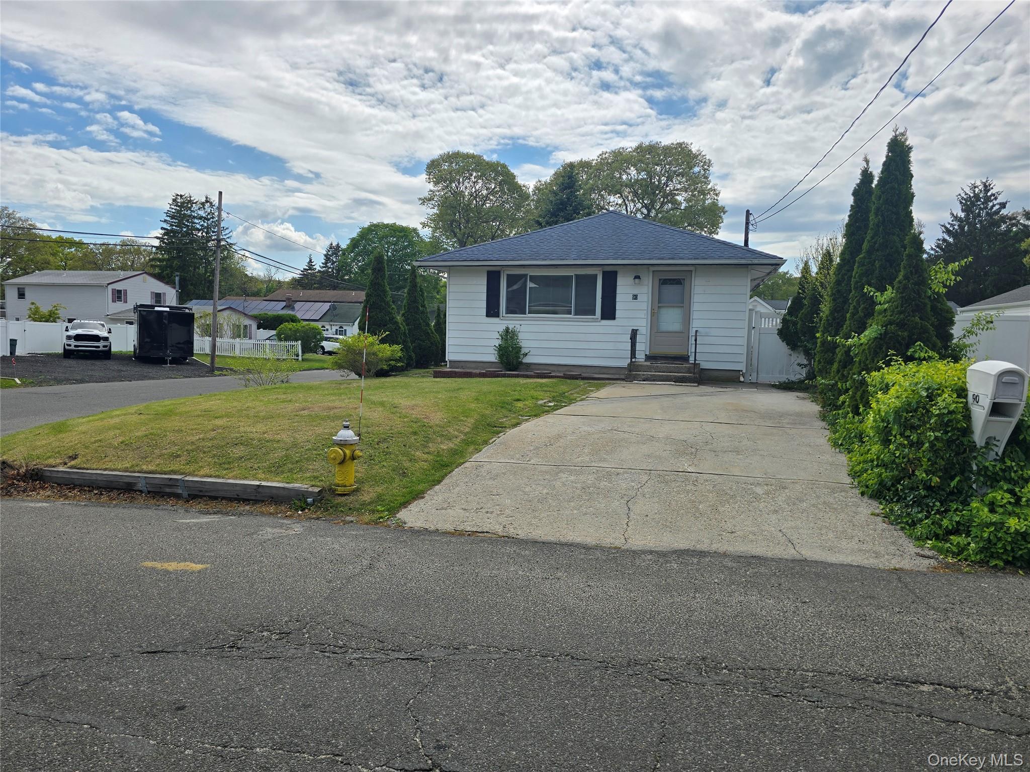 90 Blue Point Road Selden, NY 11784 - Photo 1 of 19 Outside