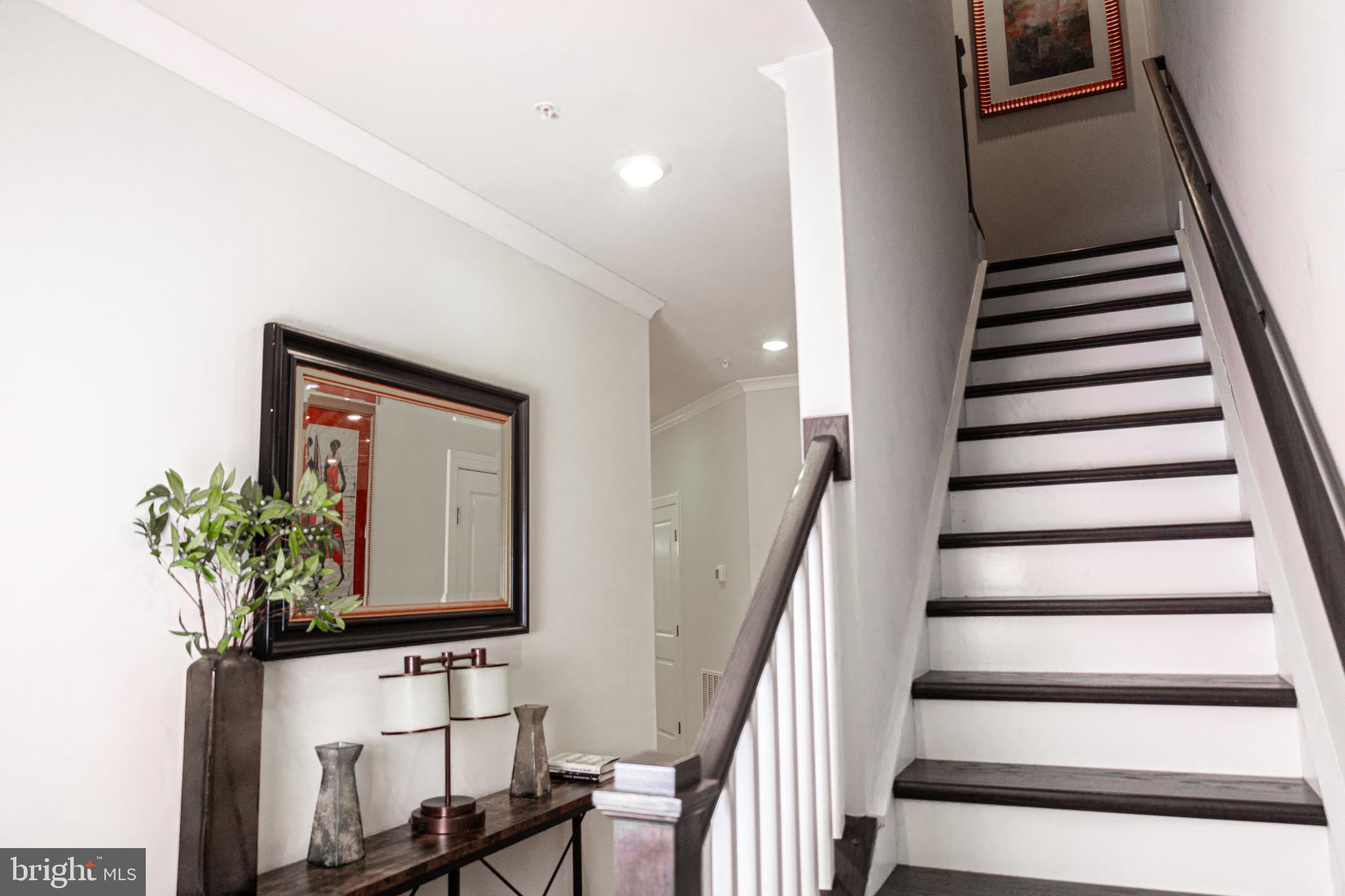 12207 American Chestnut Road Bowie, MD 20720 - Photo 3 of 19 a view of entryway with a potted plant