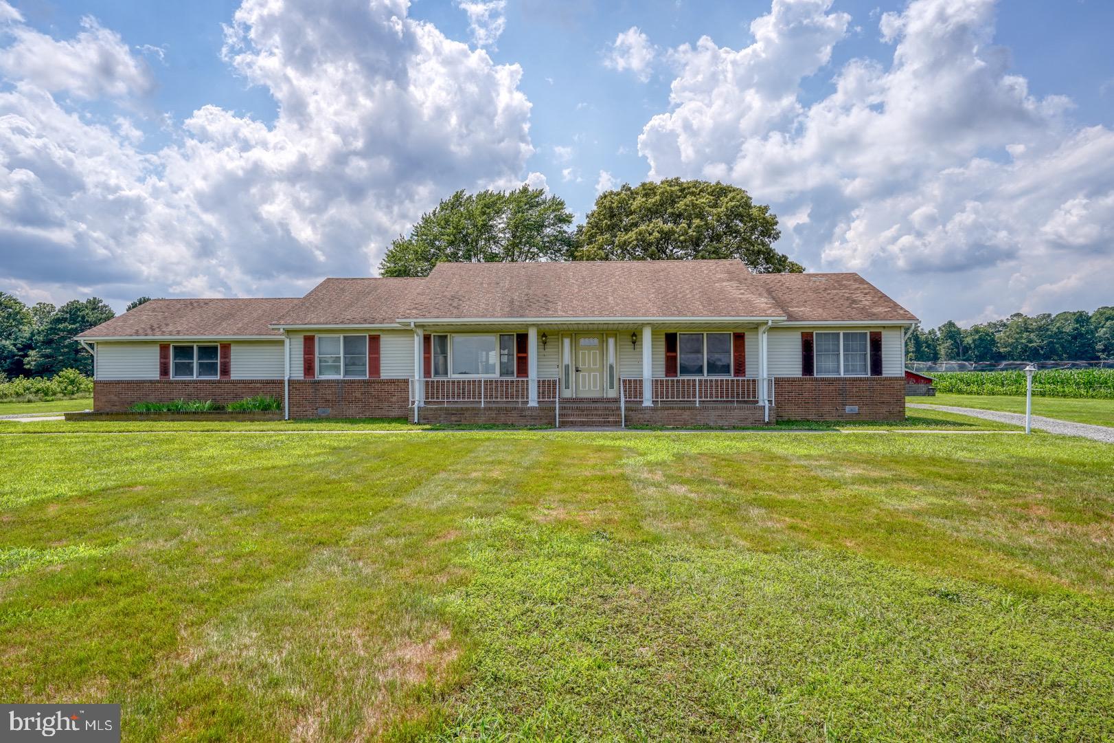 8000 Calhoun Road Milford, DE 19963 - Photo 1 of 38 Welcome to the serenity of country living!
