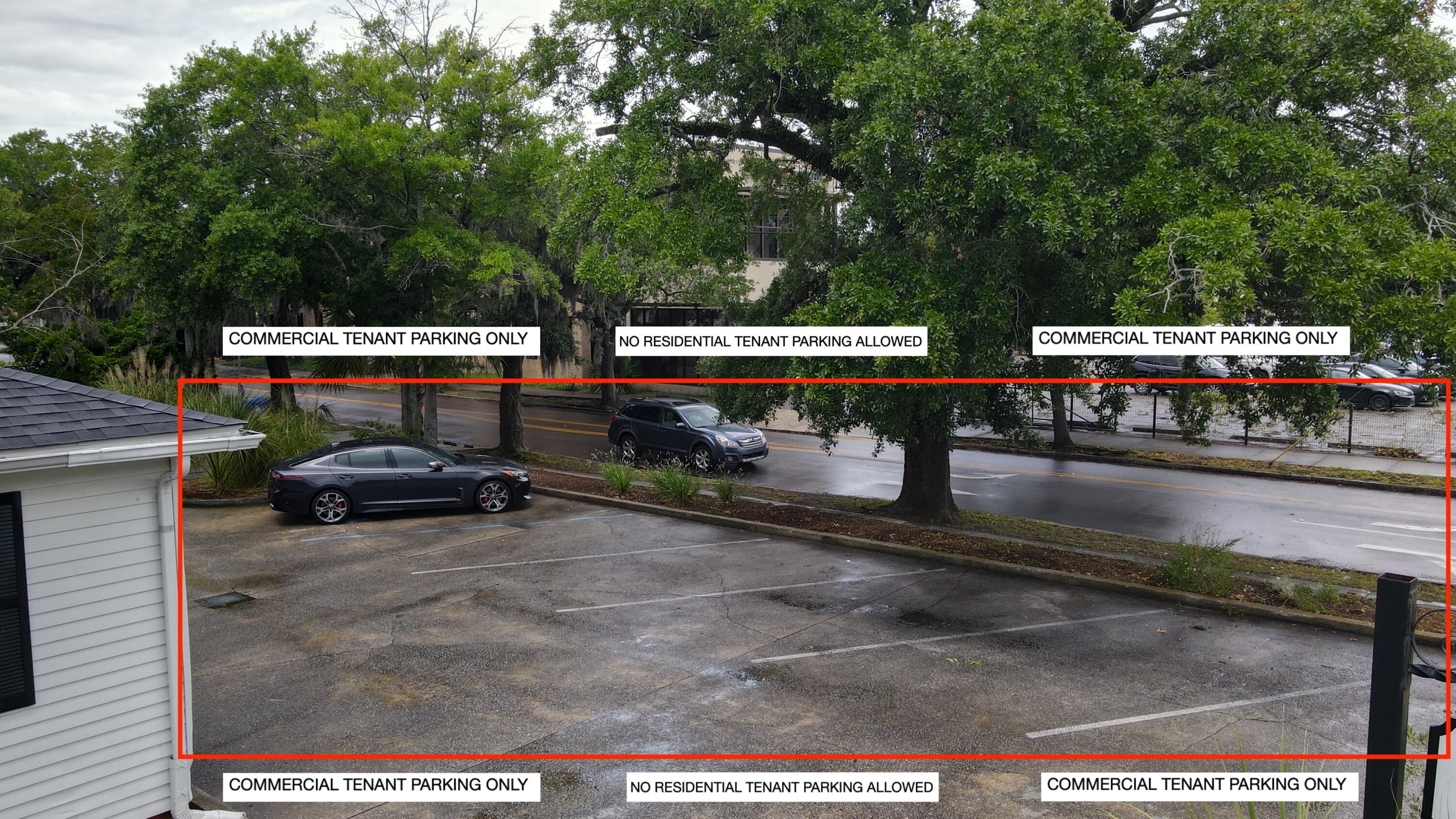 627 Rutledge Avenue, Unit B Charleston, SC 29403 - Photo 31 of 32 VET PARKING