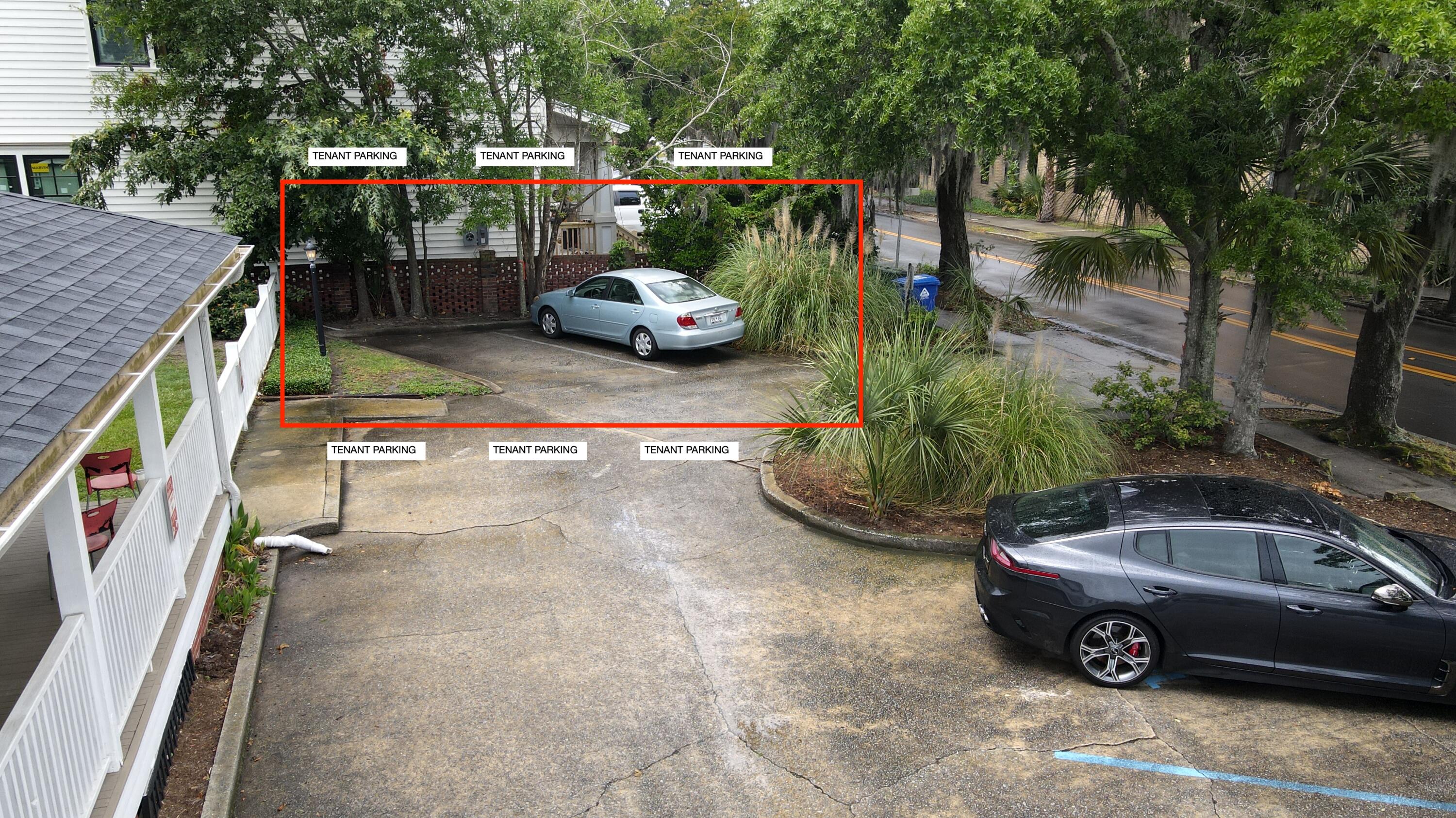 627 Rutledge Avenue, Unit B Charleston, SC 29403 - Photo 32 of 32 APT PARKING