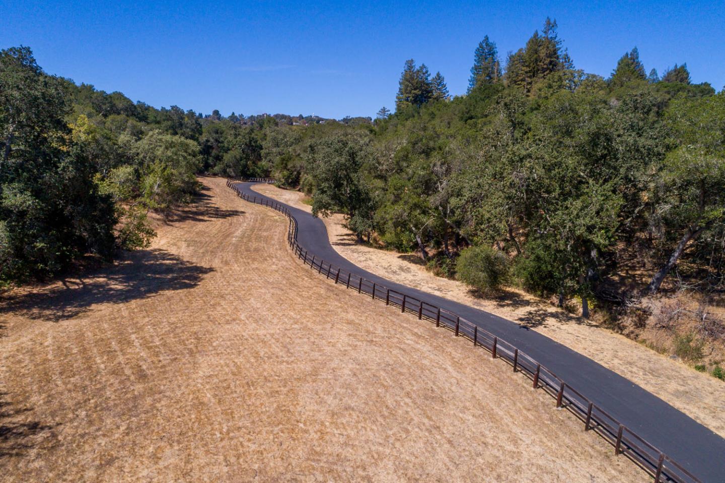 176 Harcross Road Woodside, CA 94061 - Photo 12 of 13 a view of a yard with mountain view