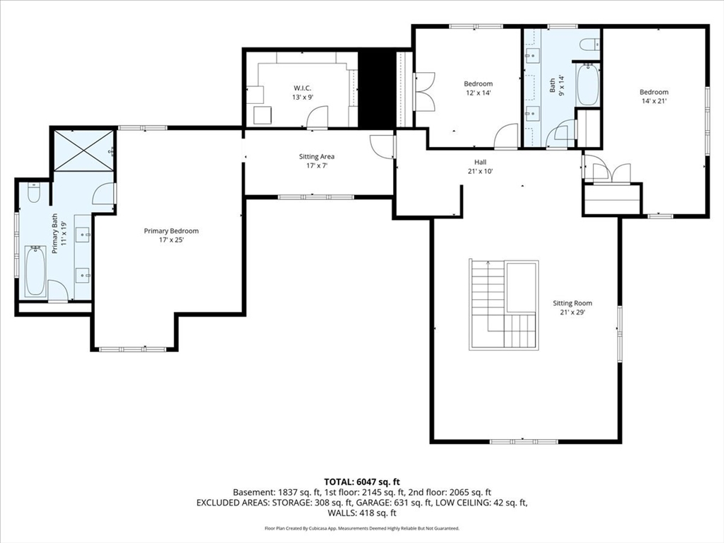 6 Cooper Hill Road Duxbury, MA 02332 - Photo 42 of 42 a picture of floor plan