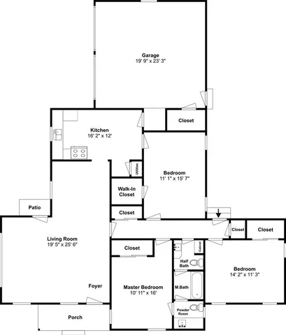 $1,554 | 649 West Main Street, Lancaster, TX 75146