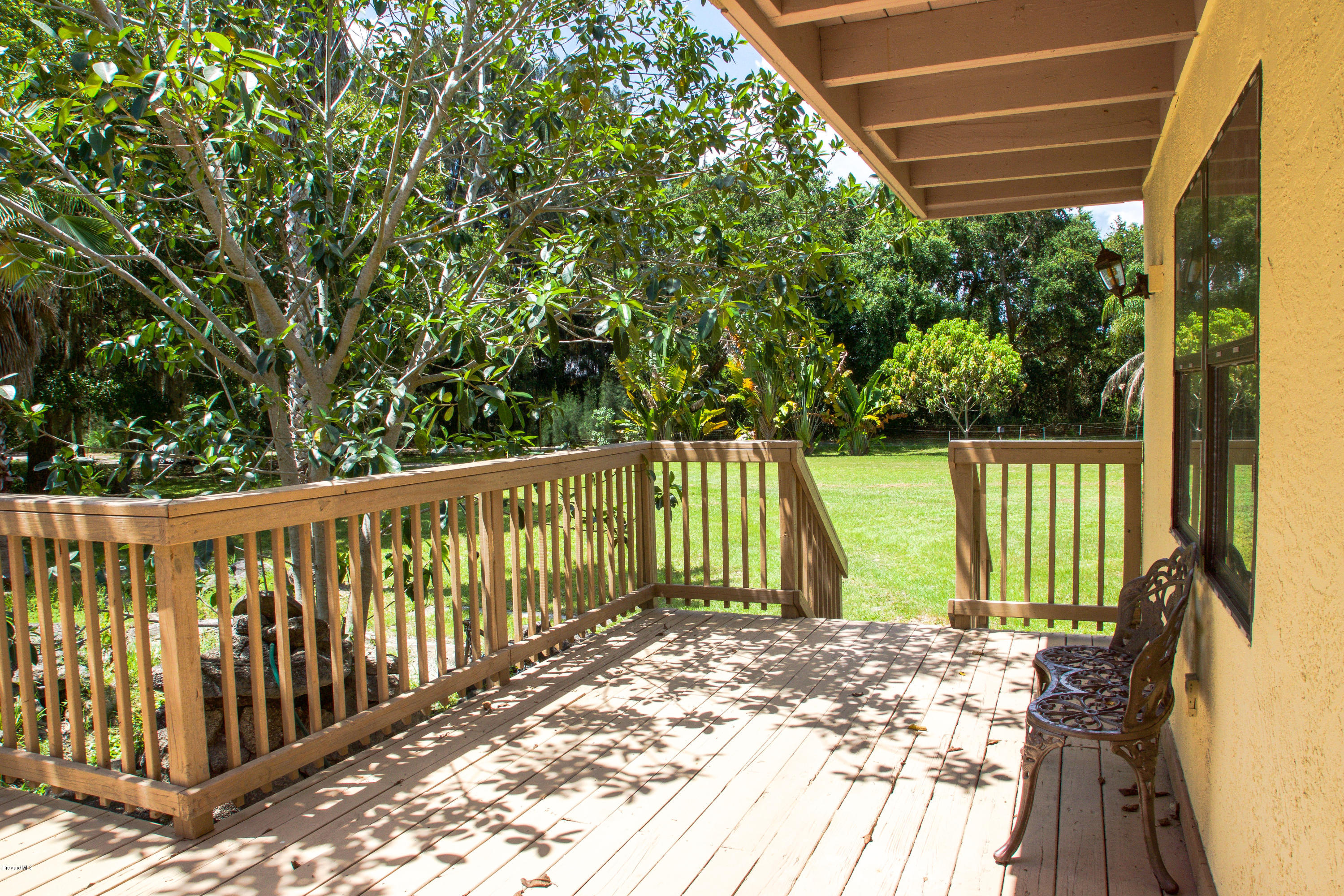 125 East Crisafulli Road Merritt Island, FL 32953 - Photo 4 of 57 front porch