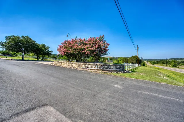 $49,900 | Lot 205 Sonora Aka Whitewater Drive, Bertram, TX 78605