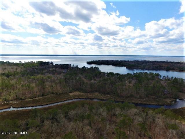 741 Log Cabin Road Arapahoe, NC 28510 - Photo 1 of 7 1.6 Acre Water Access Lot in Caraway Cove on Bairds Creek