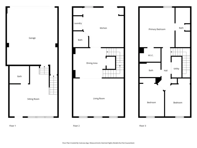 a picture of a bathroom with mirror