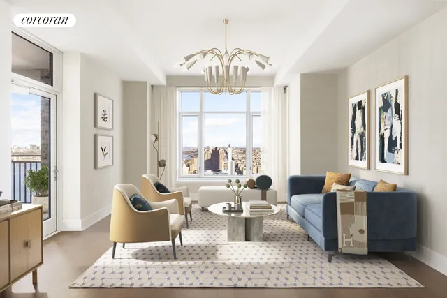 $4,025,000 | 100 Claremont Avenue, Unit 33C | Morningside Heights
