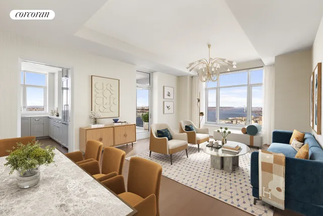 $4,025,000 | 100 Claremont Avenue, Unit 33C | Morningside Heights