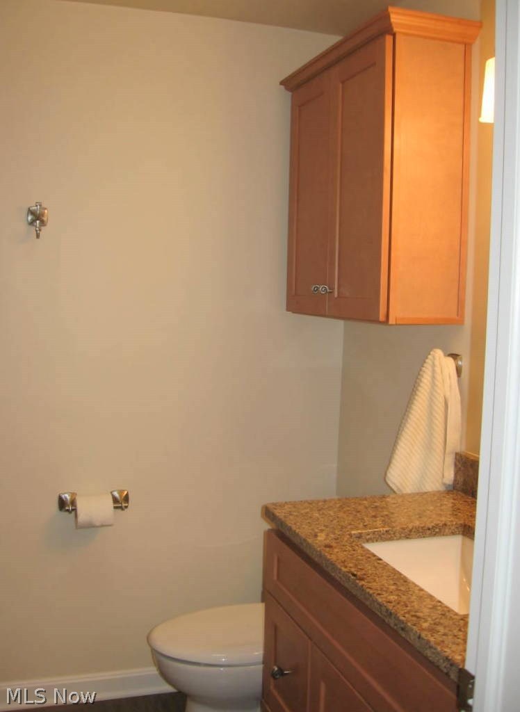 972 Millridge Road Cleveland, OH 44143 - Photo 15 of 22 Main Bath Soft Close Doors, Granite Counter
