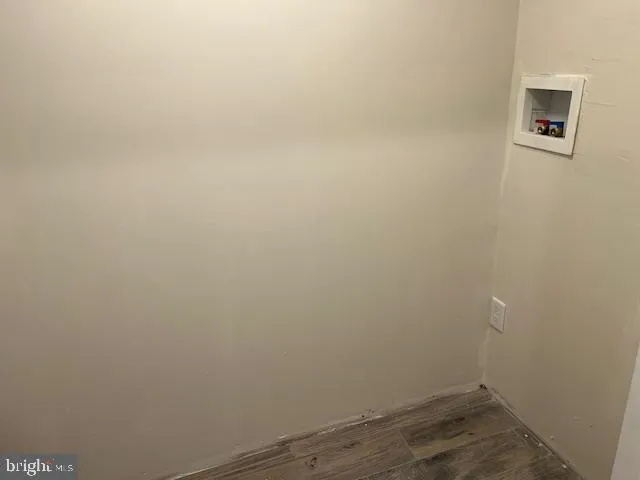 a view of a small space