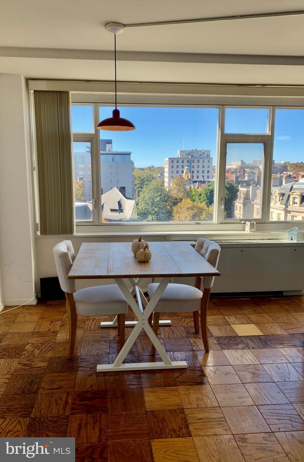 1545 18th Street Northwest, Unit 822 Washington, DC 20036 - Photo 12 of 18 What a view! Eighth floor towards Dupont Circle