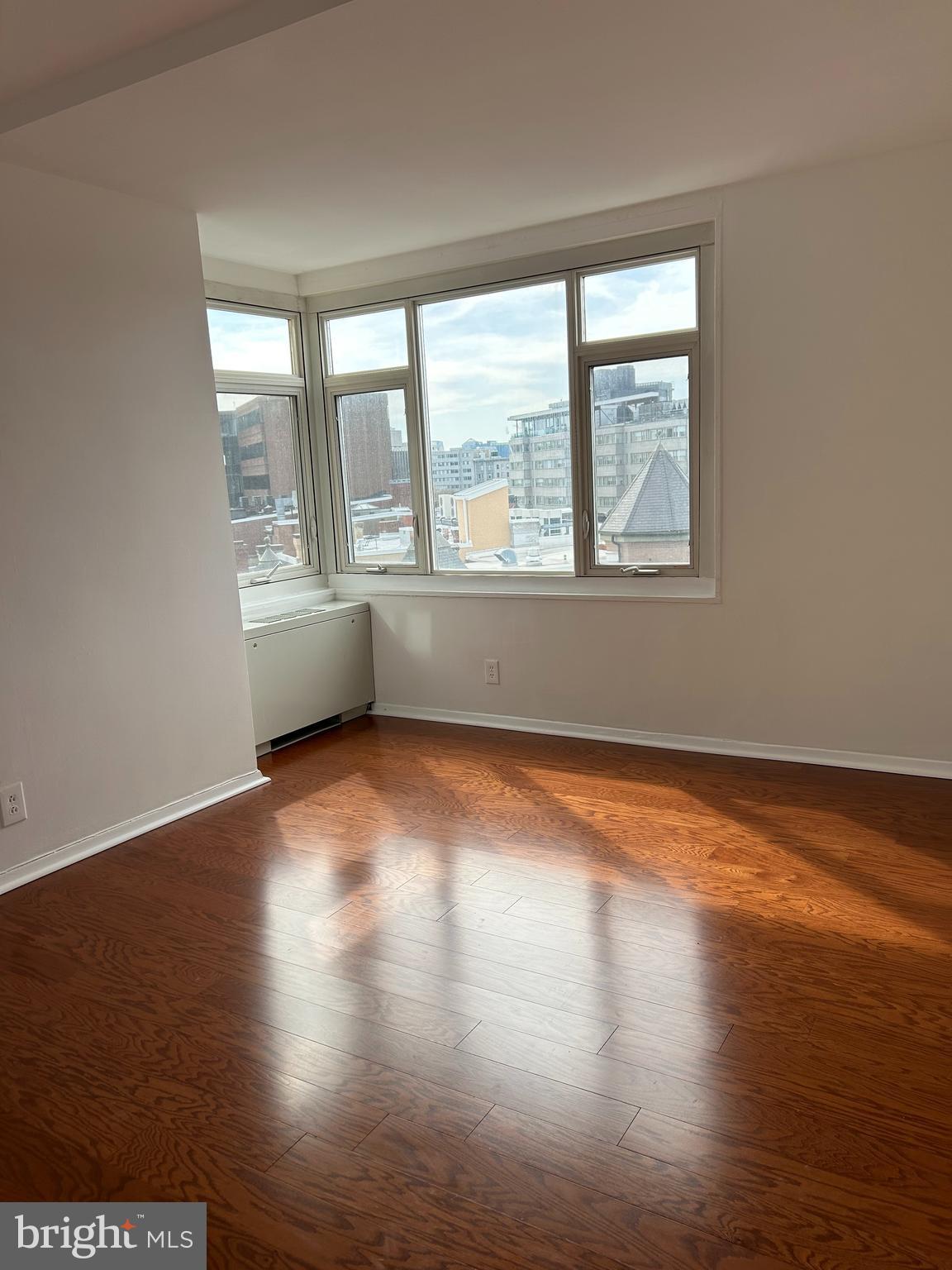 1545 18th Street Northwest, Unit 822 Washington, DC 20036 - Photo 16 of 18 Corner view from the bedroom--more windows!