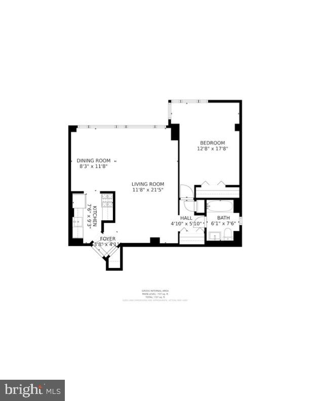 1545 18th Street Northwest, Unit 822 Washington, DC 20036 - Photo 18 of 18