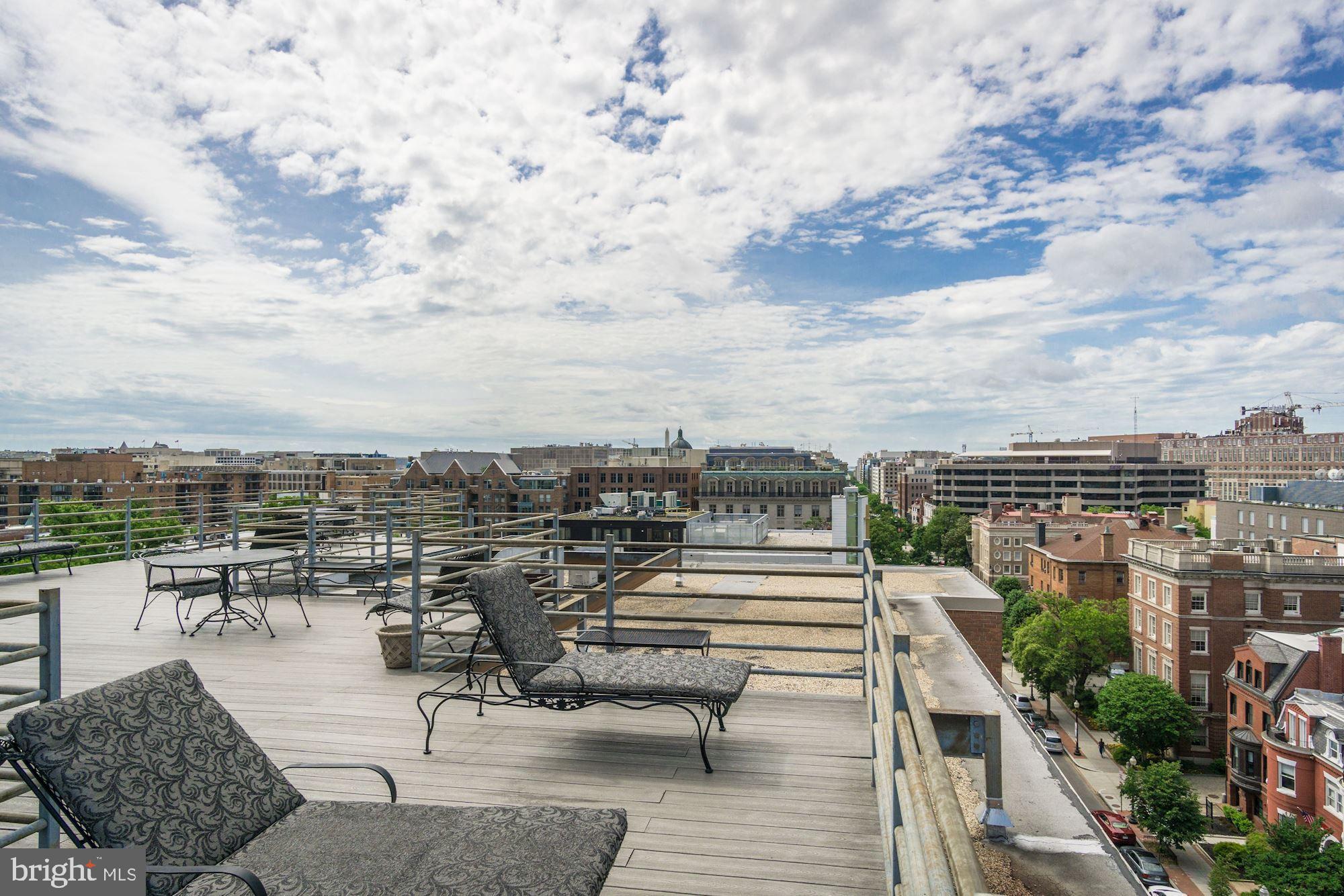 1545 18th Street Northwest, Unit 822 Washington, DC 20036 - Photo 6 of 18 Roof Top Deck