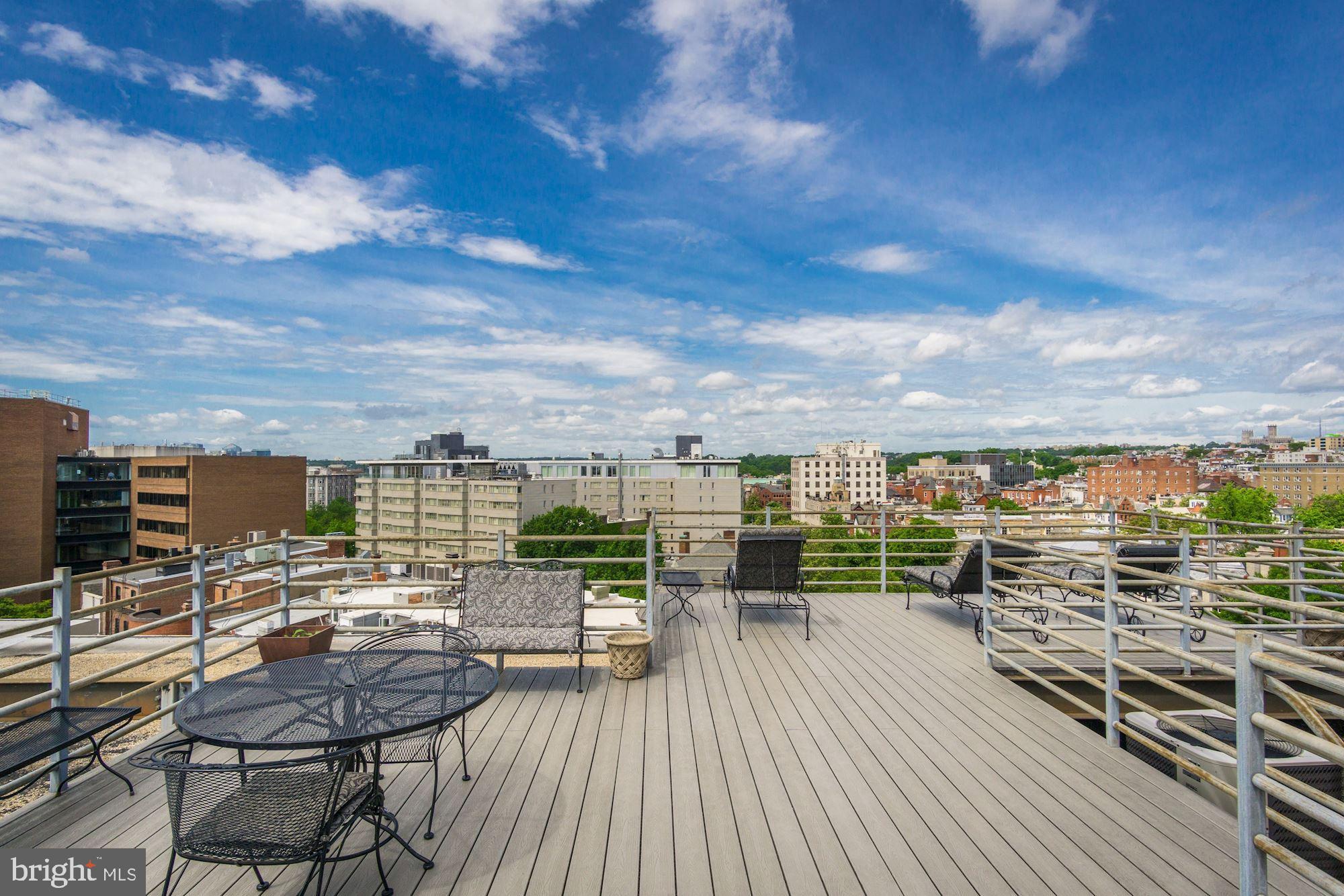 1545 18th Street Northwest, Unit 822 Washington, DC 20036 - Photo 7 of 18 Roof top Deck