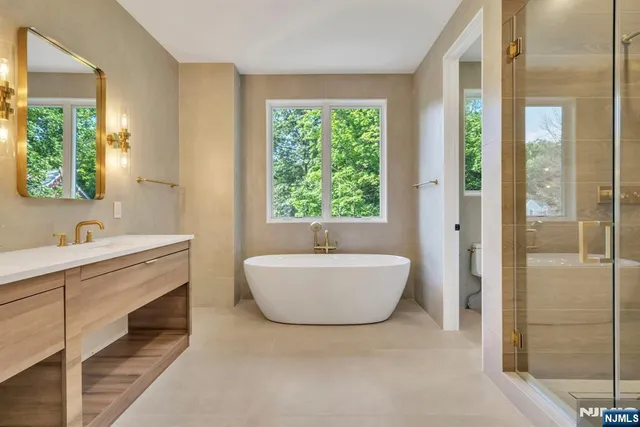 a room with walk in closet and a window