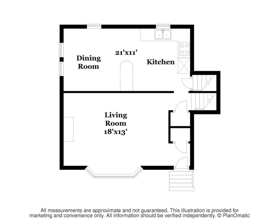84 Rustic Way Warwick, RI 02886 - Photo 15 of 18 Main level floor plan