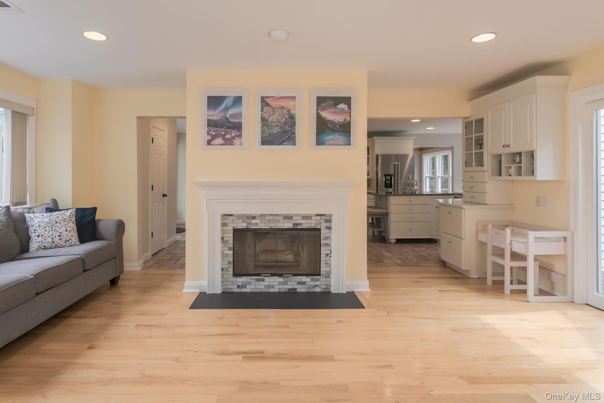 102 Beverly Road Chester, NY 10918 - Photo 17 of 49 a living room with furniture and a fireplace