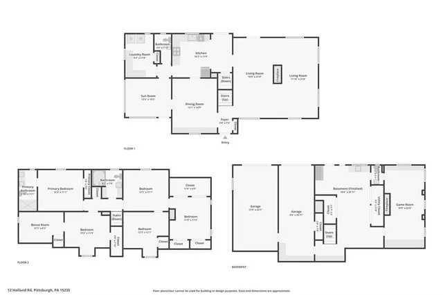 $525,000 | 12 Holland Road, Pittsburgh, PA 15235