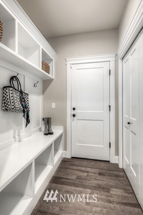 23226 7th Drive Southeast Bothell, WA 98021 - Photo 21 of 24 a bathroom with a sink and a mirror