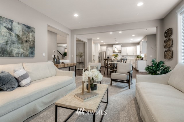23226 7th Drive Southeast Bothell, WA 98021 - Photo 8 of 24 a living room with furniture and a large window