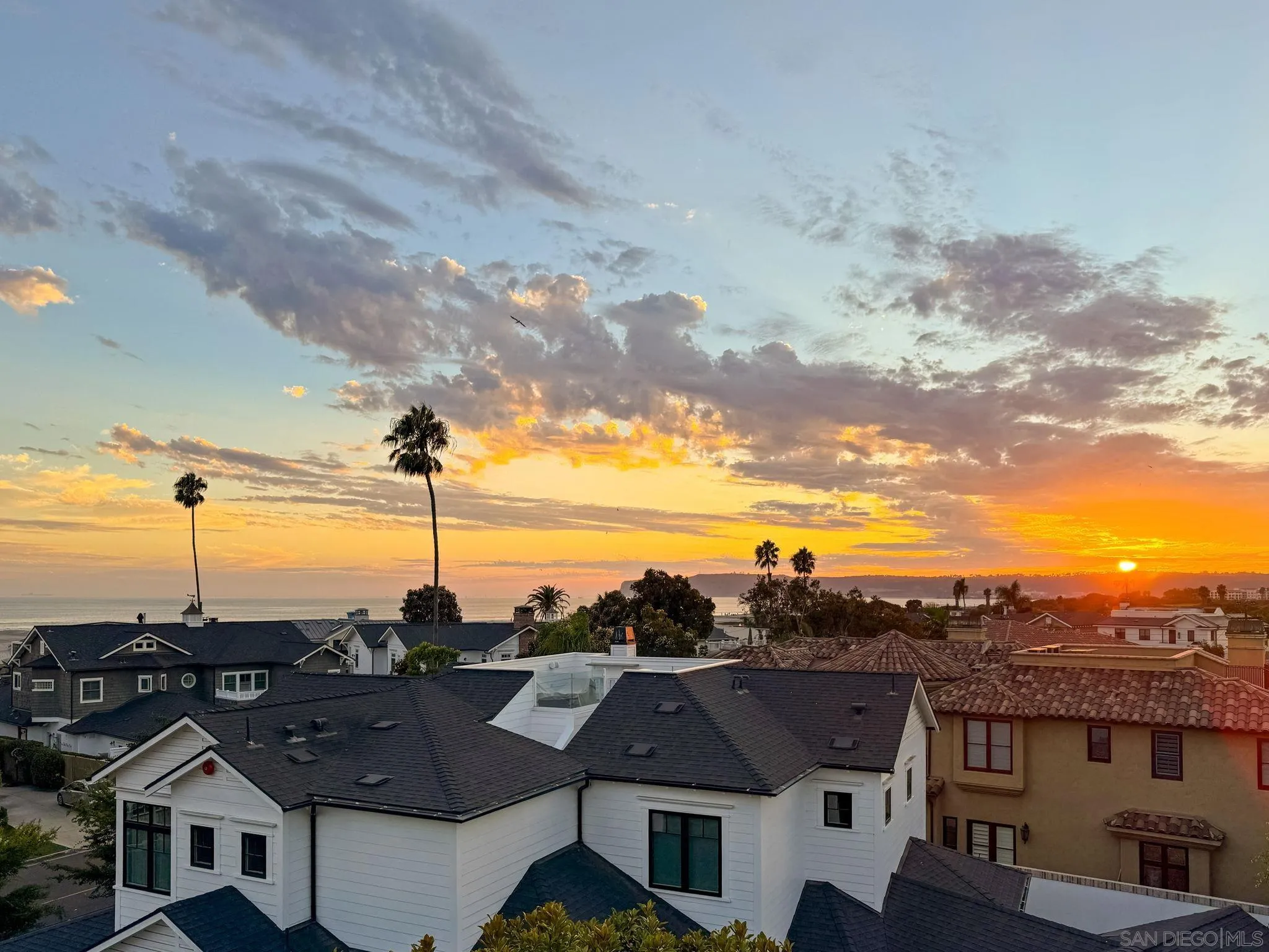 1100 Pine Street Coronado, CA 92118 - Photo 43 of 57 a view of a city with lots of houses