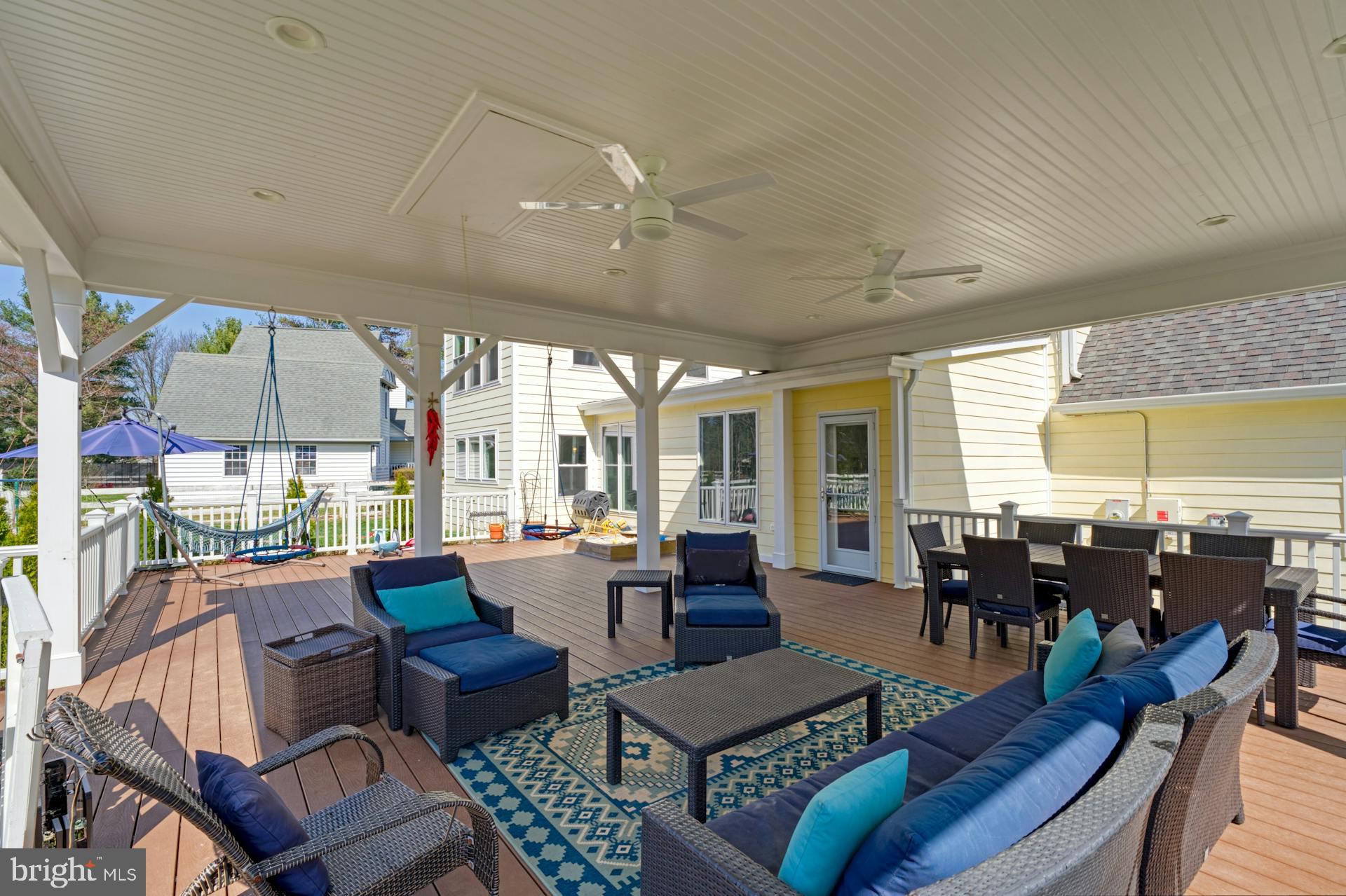 11055 Bishopsgate Court Reston, VA 20194 - Photo 22 of 31 MEGA DECK --COVERED & UNCOVERED