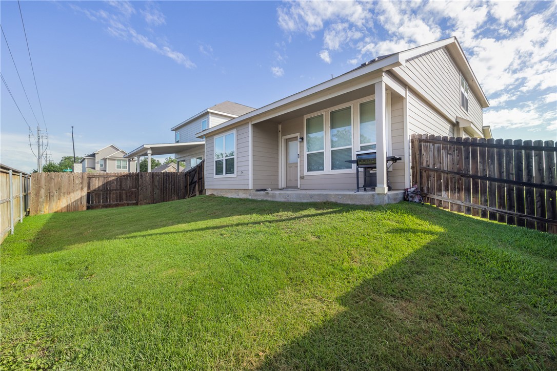 4702 Nopalitos Way Bryan, TX 77807 - Photo 27 of 27 a front view of house with yard and green space