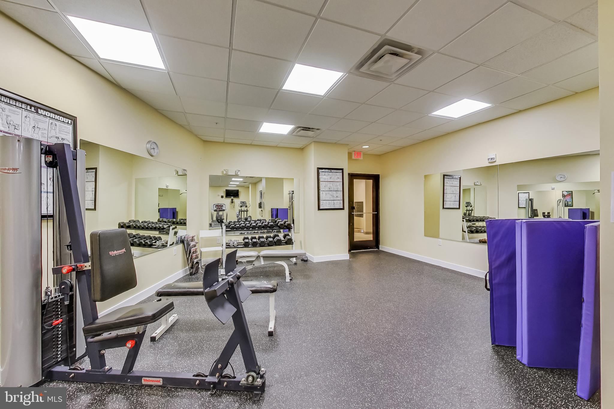 8045 Newell Street, Unit 118 Silver Spring, MD 20910 - Photo 33 of 39 Fitness Center