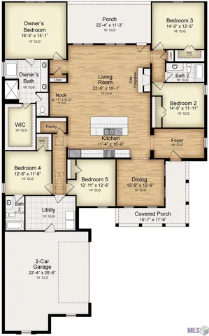 $557,990 | 9915 Oak Colony Boulevard, Baton Rouge, LA 70817