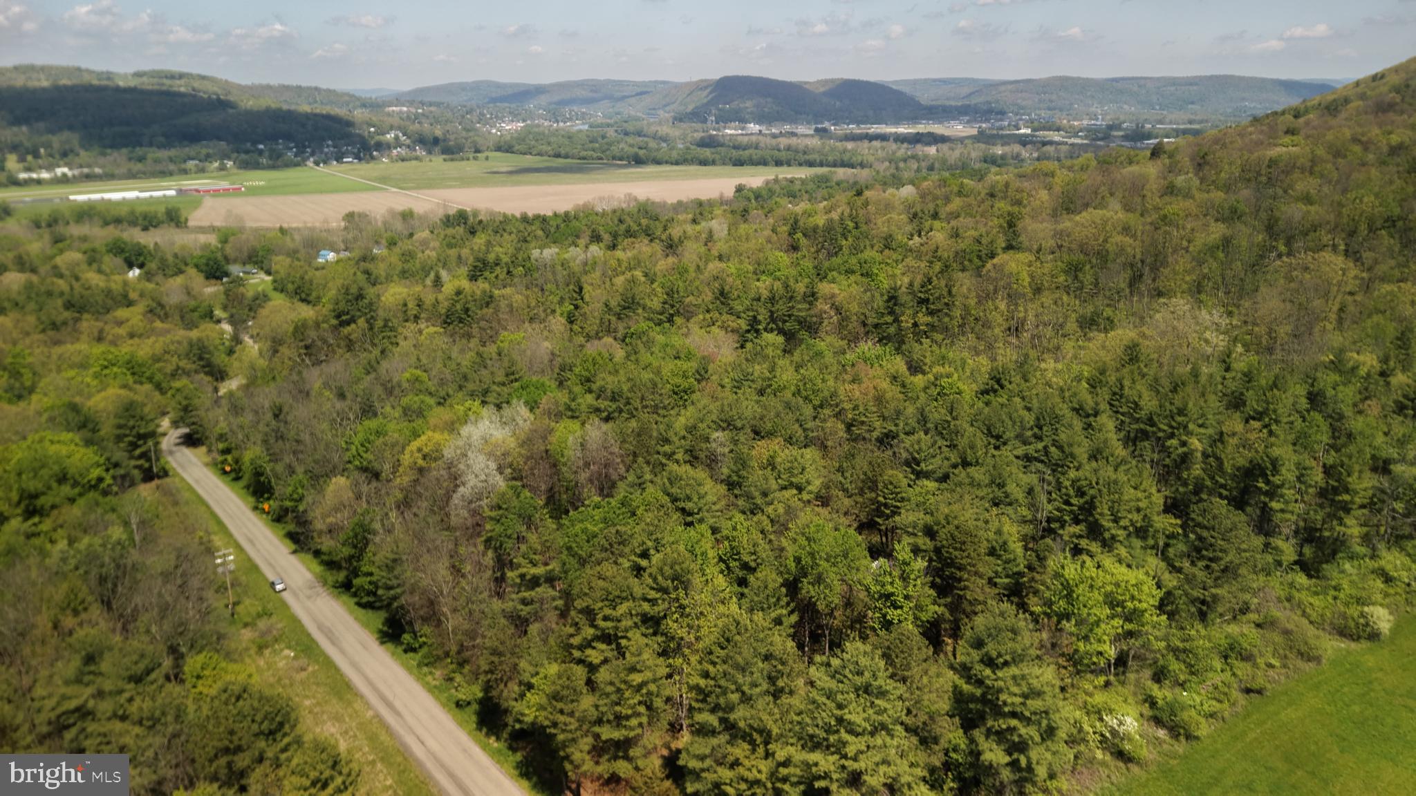 0 Kingsley Hl Road Towanda, PA 18848 - Photo 11 of 16 a view of a lake from a yard