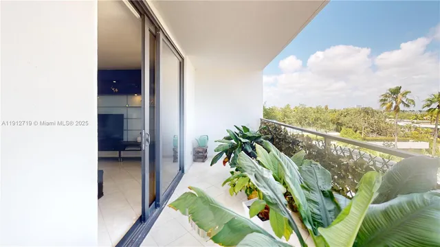 a view of wooden stairs