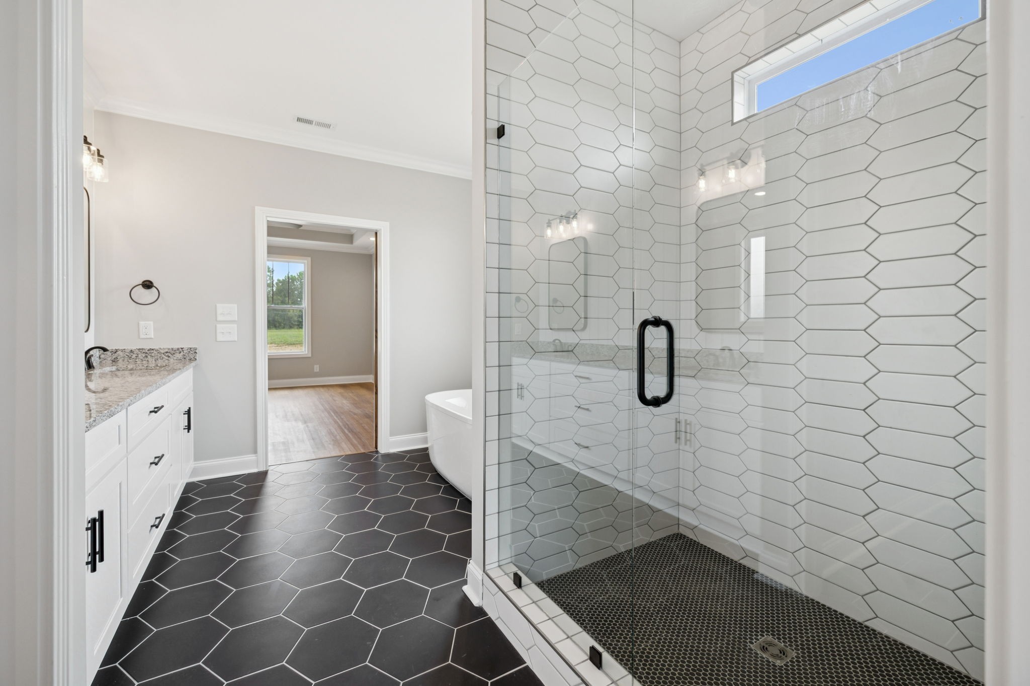 28 Faith Lane Lebanon, TN 37087 - Photo 20 of 53 a bathroom with a shower and a sink