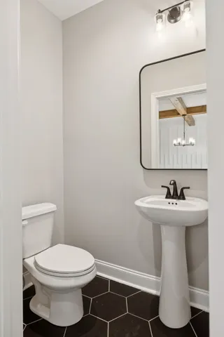 front view of a house