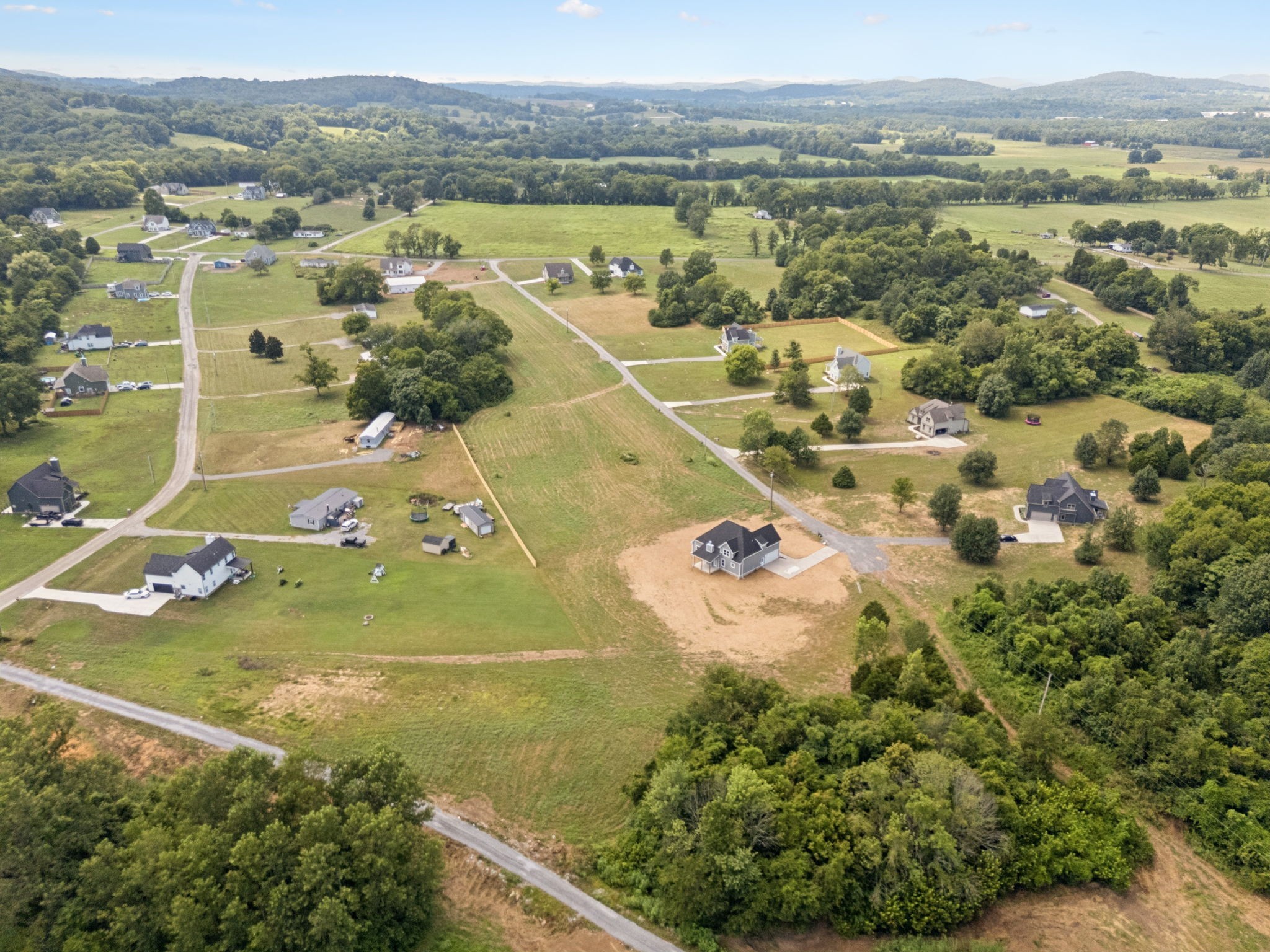 28 Faith Lane Lebanon, TN 37087 - Photo 45 of 53 a view of a lake with a mountain