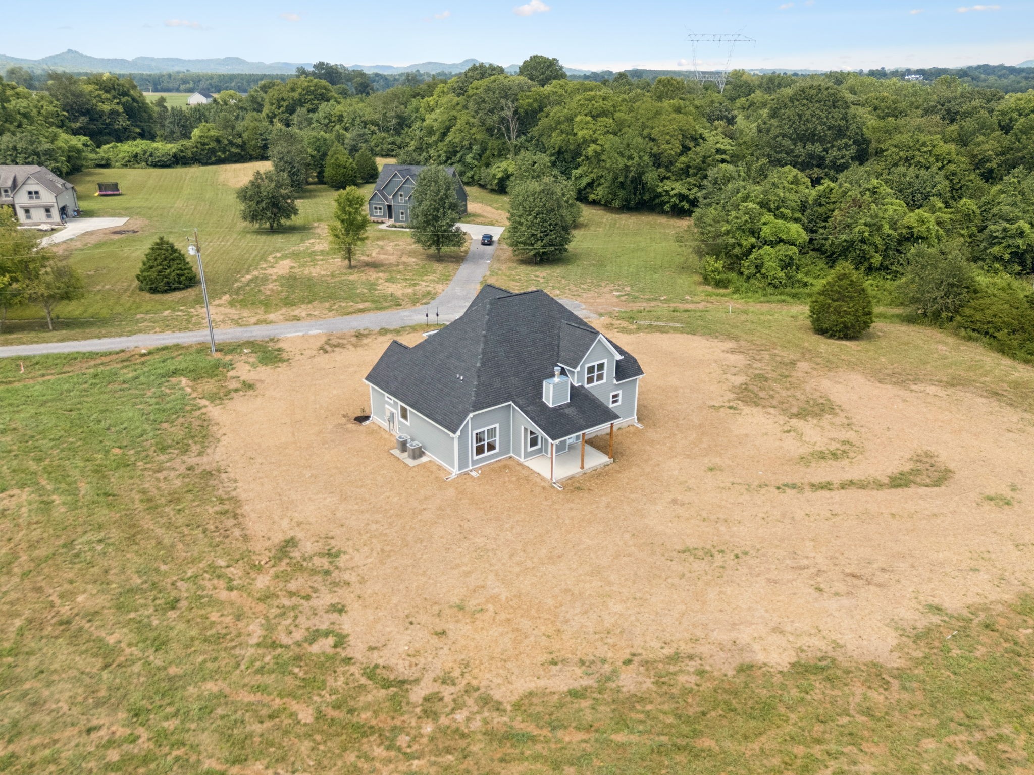 28 Faith Lane Lebanon, TN 37087 - Photo 51 of 53 a view of a lake with a mountain