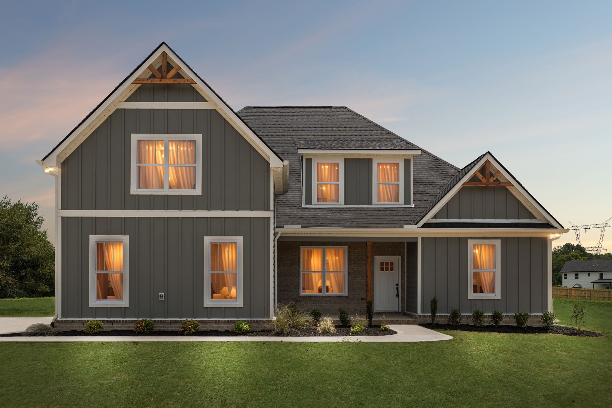 28 Faith Lane Lebanon, TN 37087 - Photo 53 of 53 a front view of a house with a yard